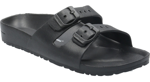 Sandalia Hombre Smile Negro Hush Puppies