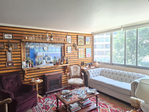 Departamento En Venta, Manuel Montt, En Providencia
