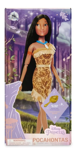 Muñeca Pocahontas Princesa De Disney Store