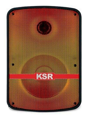 Imagen 1 de 5 de Bafle Recargable Pantalla Neon Prof 15pLG 30000w Pmpo 7515sc