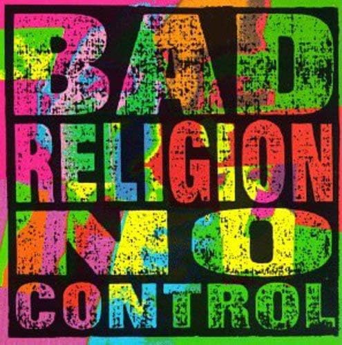 Bad Religion - No Control Lp 2017