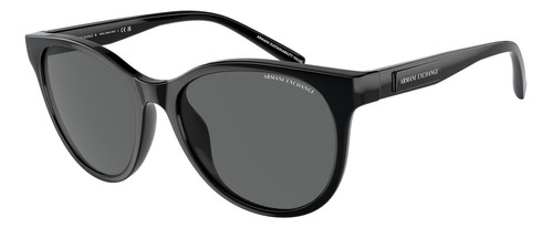 Lentes De Sol Ax4144su Gris Oscuro Armani Exchange