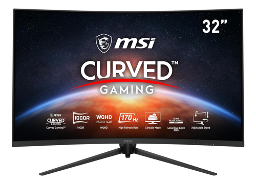 Msi G321cqp E2, Monitor Para Juegos 32, Monitor Para Juegos 