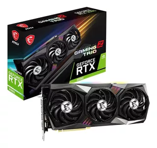 Msi Gaming Geforce/tarjeta Grafica Rtx 3080 Lhr 10gb Gdrr6x