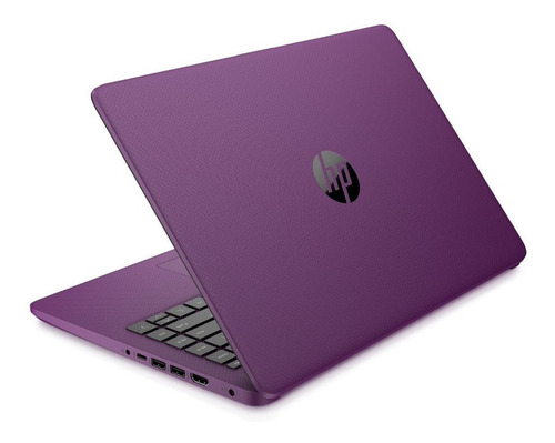 Imagen 6 de 6 de Laptop HP 14-fq1005la morada borgoña 14", AMD Ryzen 3 5300U 8GB de RAM 256GB SSD, AMD Radeon RX Vega 6 (Ryzen 4000/5000) 1920x1080px Windows 11 Home