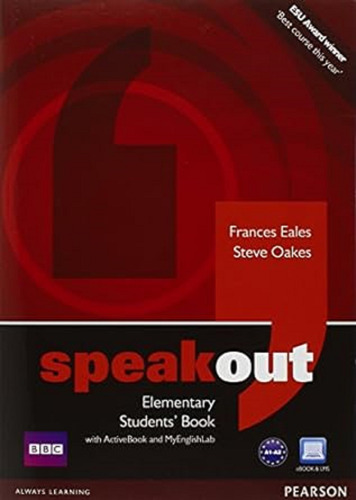 Speakout - Elementary - Sb Dvd Active Book Pack