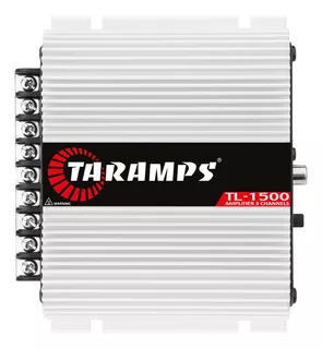 Amplificador para auto/camioneta Taramps TS TS 400x4 clase D con 4 canales y 390W blanco