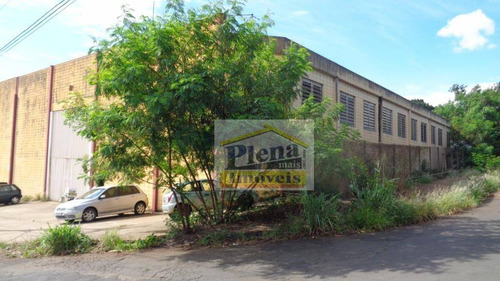 Galpão Comercial Para Locação, Parque Industrial Recanto, Nova Odessa. - Ga0025