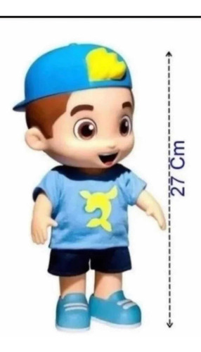 Boneco Lucas Neto Fala 14 Frases