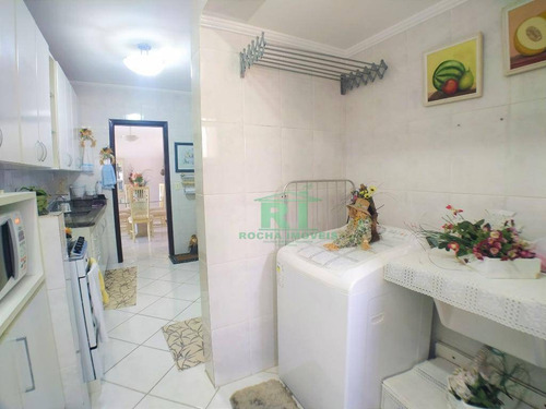 Imagem 24 de 30 de Apartamento Com 2 Dormitórios À Venda, 90 M² Por R$ 550.000,00 - Pitangueiras - Guarujá/sp - Ap4374