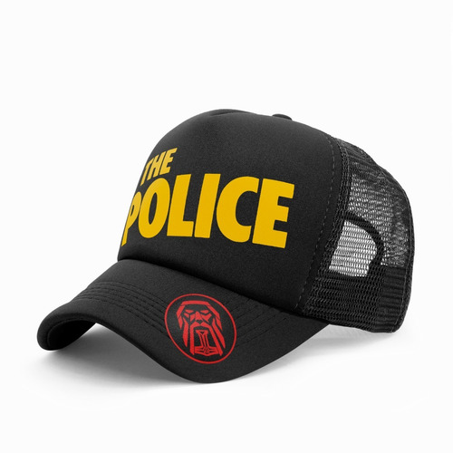 Gorra The Police Banda De Rock 002