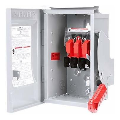 Siemens Hnf361r Interruptor Seguridad 30a 3p 600v 3 Hilos