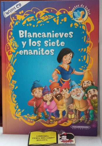 Infantil - Blancanieves Y Los Siete Enanitos - Incluye Cd