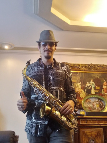 Imagen 4 de 10 de Servicio Musical Saxofonista Profesional Eventos Y Bodas