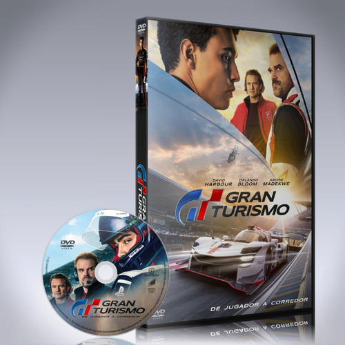 Gran Turismo Pelicula Dvd Latino/ingles