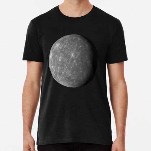 Remera Mercurio - Cool Space Planet Astronomy Geek Algodon P