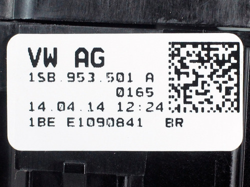 Imagem 7 de 7 de Chave De Seta Volkswagen Up 14 A 18 Original 1sb953513a