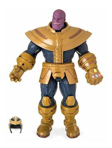 Maravilla Thanos Hablando Figura De Accion