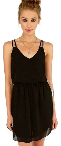 Vestido Negro Black Dress - Genieka