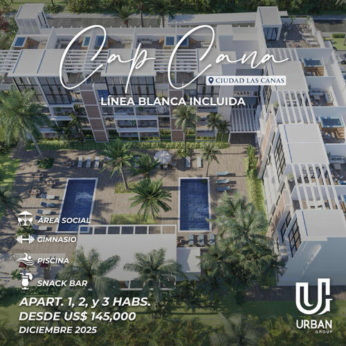 Apartamentos Oportunidad De Inversión En Cap Cana