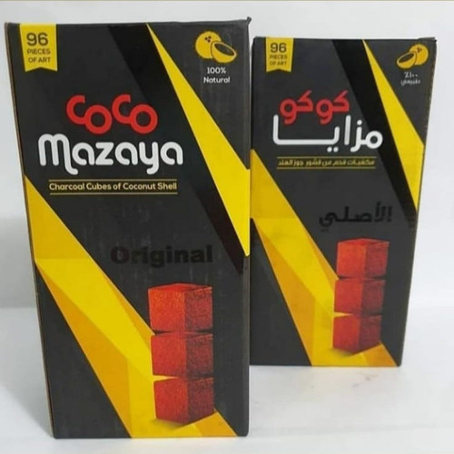 Carbon De Coco Hookah Narguila  Coco Mazaya Hookah 