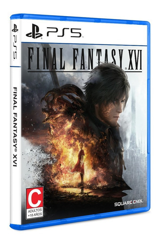 Imagen 2 de 4 de Final Fantasy Xvi ::.. 16 Ps5 Playstation 5