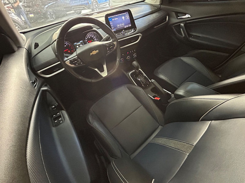 Chevrolet Tracker Premier 1.2 Turbo 12V Flex Automatico 2023 Completo Teto Couro Midia Top Linha