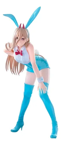 Figura Furyu Chainsawman Power Bicute Azul