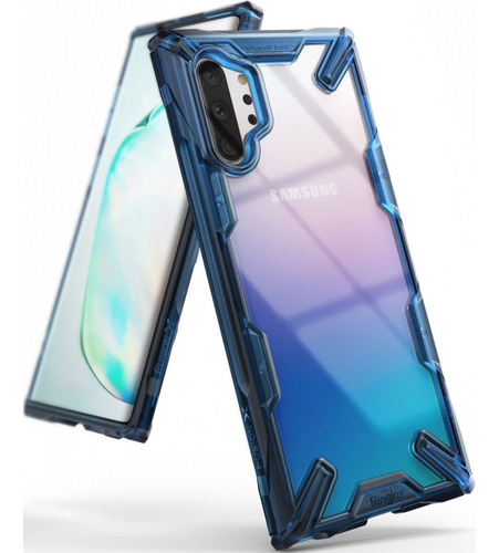 Funda Galaxy Note 10 Plus Ringke Fusion X Rigida Original