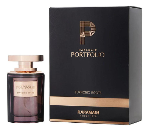  Portfolio Euphoric Roots Al Haramain Portfolio Euphori Eau de Parfum 75ml EDP para  hombre