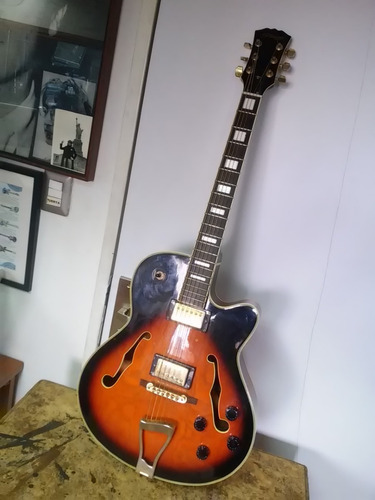 Stagg  Jazz  Electric Guitar - Semi-acoustic Model