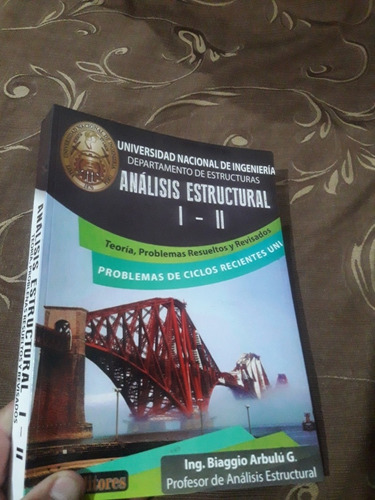 Libro Análisis Estructural Tomos 1 Y 2 Biaggio Arbulú