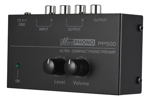 Pp500 Phono Tocadiscos Preamplificador Entrada Rca Salida