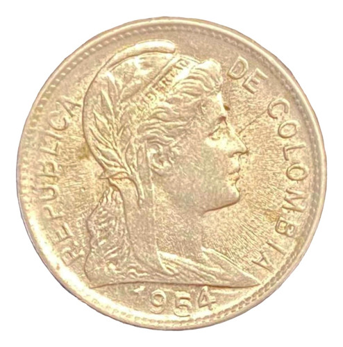 Colombia - 1 Centavo - Año 1954 - Km #275 A 