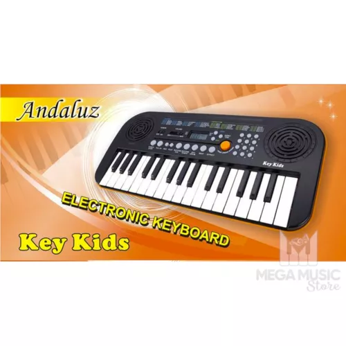 Teclado Infantil 32 Teclas Andaluz Key