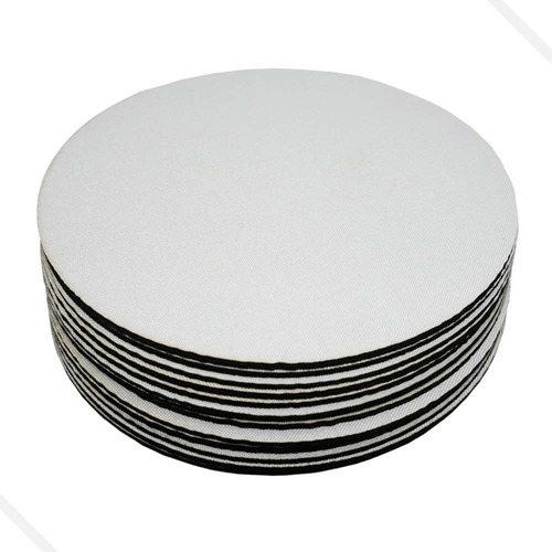 Mouse Pad Em Branco Para Sublimação - Redondo - 200 Unidades