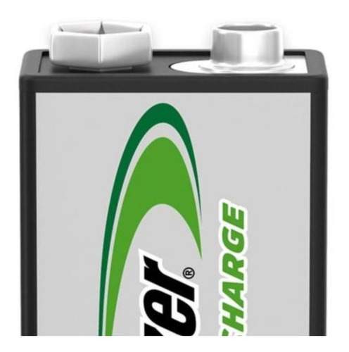 Batería Recargable Energizer 9v