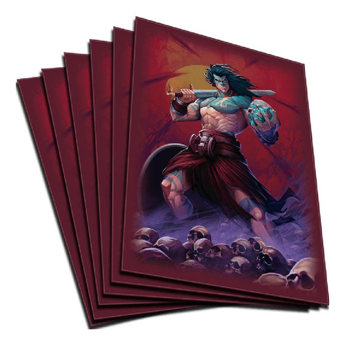 4x Protectores Top Deck Small Size Myl Fergus