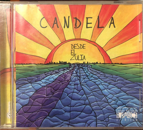 Cd - Grupo Candela / Candela Desde El Zulia. Album (2012)