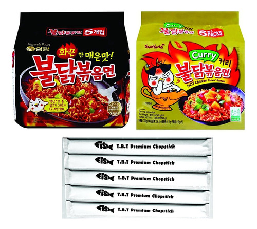 Fideos Instantáneos Samyang Ramen De Pol - g a $221