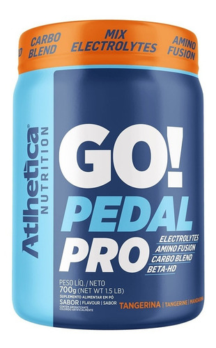 Go! Pedal Pro Tangerina 700g