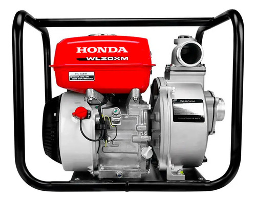 Motobomba Honda 2x2 Wl20xm 4.8 Hp Con Sensor