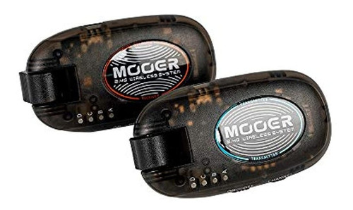 Mooer Air Plug Ap10 2.4ghz Sistema Inalámbrico De Guitarra R