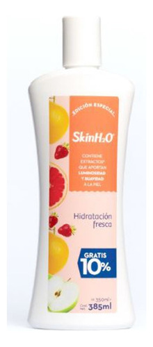  Crema Corporal Skin H2o Hidratación Fresca 385ml