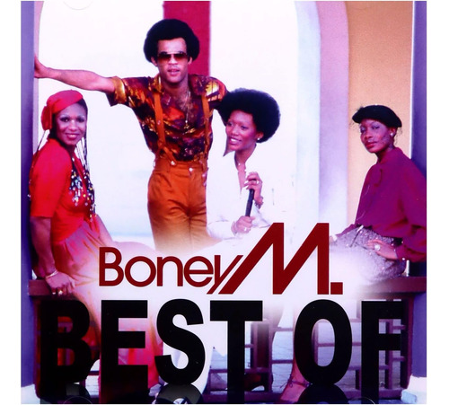 Cd: Lo Mejor De: Boney M