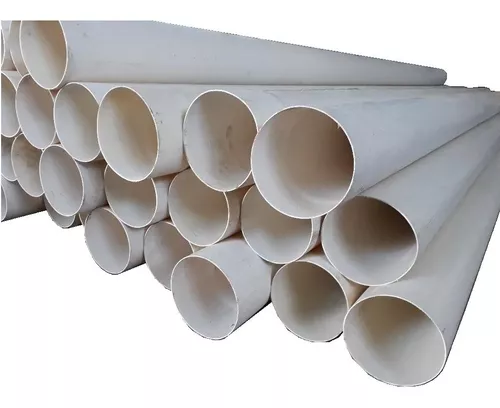 Tubo Pvc ø 110 X 4 Mts, std.- Tjca Plastiferro (3)