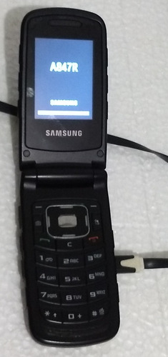 Celular Samsung Sgh A847r Rugby 2 - Aproveitar Pecas