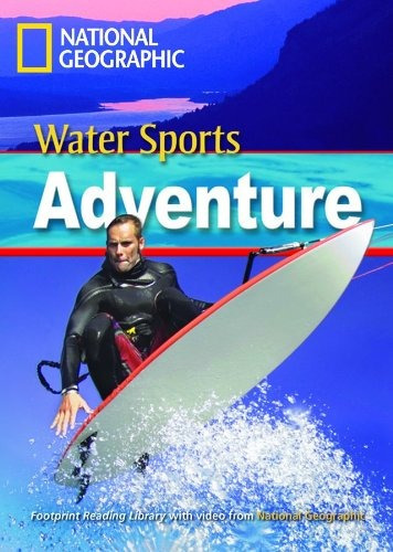 Footprint Reading Library - Level 2 1000 A2 - Water Sports Adventure: American English, de Waring, Rob. Editora Cengage Learning Edições Ltda., capa mole em inglês, 2007