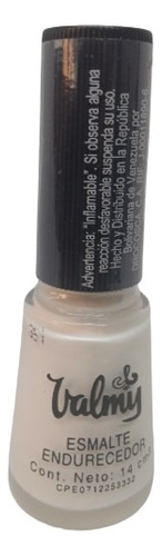 Pintura De Uñas Valmy Color Blanco Tiza 