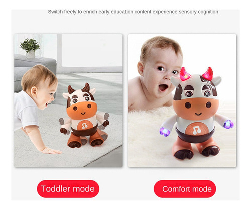 K A Juguetes Musicales For Bebés Con Forma De Vaca, Juguete